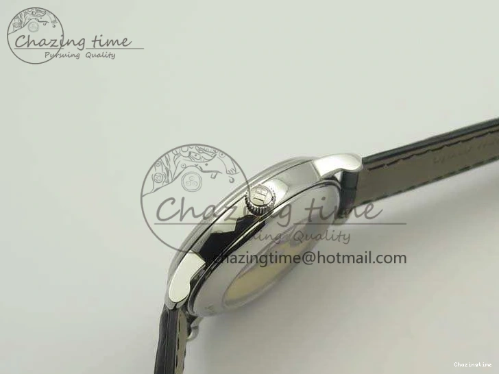 0305 SportInspired Villeret 6669 SS HG 1:1 Best Edition White Dial On Leather Strap V 8099